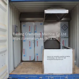 Human Crematorium Machine Incinerator Burn Human Crematory Machine Equipment Burning Human Cadaver thumbnail-4