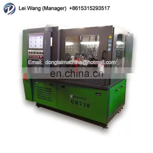 CR738 All In One Line Comprehensive Common Rail Diesel Fuel Injector&Pump Test Equipment BOSCH IQA Coding HEUI&EUI EUP thumbnail-2