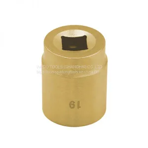 WEDO Non Sparking Aluminum Bronze 3/8 Drive Socket thumbnail-4