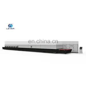 Photovoltaic Solar Low Iron Ultra White Flat Glass Making Machine Oven Continuous Type thumbnail-6