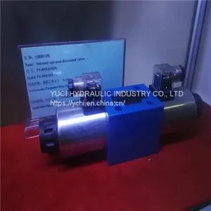 Ty-4wrae6 Proportional Hydraulic Directional Valve-Position Monitoring Electromagnetic Reversing Valve thumbnail-2