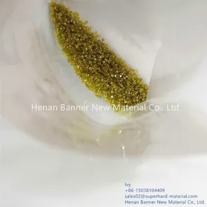 High Quality 80 Grade Industrial Synthetic Yellow Diamond thumbnail-1