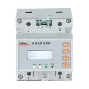 Din Rail Fault Arc Detector System With RS485 Communication and LCD Display thumbnail-2