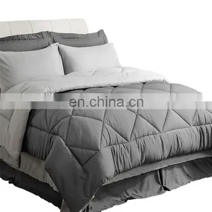 Distinctive 100% Polyester Anti Wrinkle Fade Resistant Quilt Comforter Set thumbnail-1