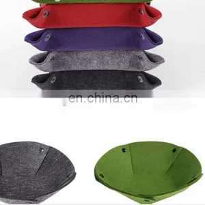 Customized Felt Material Fruit Bowl thumbnail-4