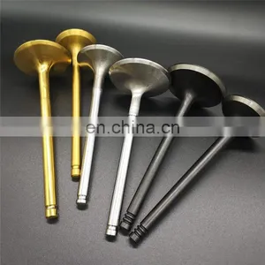 Race Parts Steel Stainless Engine Valves For BMW 323i M52 325i M50 24V 523i E39 525i 328i E46 528i N54 11341739822 11347505731 thumbnail-7