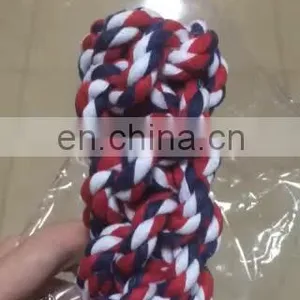 Huskies Cotton Cord Weaving Twist Rope Dog Toy for Large Dog thumbnail-1