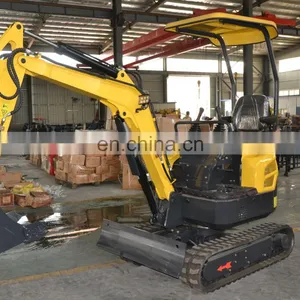 China Ht10 Battery Mini Excavator 1.8t for Sale Cheap Prices thumbnail-7