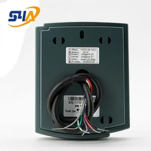 Waterproof Outdoor 125khz Rfid Access Control Card Reader With LED and Buzzer thumbnail-1