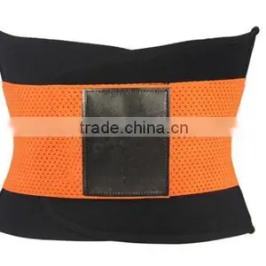 Walson Slim Neoprene Waist Trainer Belt Support Blue and Orrange Color Waist Trainer Fajas thumbnail-1