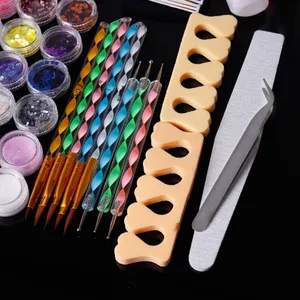 Nail Acrylic Powder Nail Art Design Nail Dipping Powder thumbnail-3