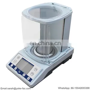 FA2004B 0.0001g Digital Precision Analytical Balance Scale For Pharmacy Lab thumbnail-1