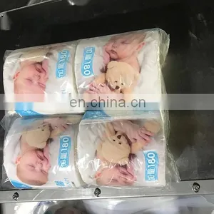 Single Roll Toilet Paper Film Packing Machine Hot Product 2019 Food & Beverage Factory Provided Gearbox 1 YEAR Online Support Ce thumbnail-5