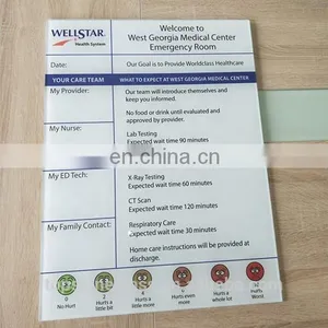 Customized Tempered Message Notice Writing White Board Glass Office thumbnail-4