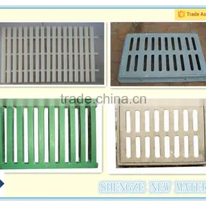 Fiberglass Reinforced Plastic Manhole Cover Locking Manhole Covers Square Manhole Cover thumbnail-1