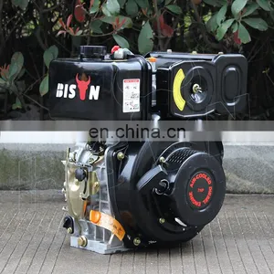 BISON(CHINA) 178F Engine Km178F Dieselmotor 6 Hp Diesel Motor 178Fa thumbnail-1