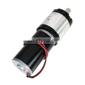ChiHai Motor CHP-36GP-3162DC High Precision 20kg.cm Ratio 1:100 36mm Planetary Gear Motor 8mm Shaft Diameter DC24.0V 12.0V thumbnail-2
