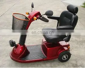 Mini Electric Mobility Scooter 4 Wheel Drive Handicapped Vehicle Electric Tricycle Scooter Vehicle thumbnail-4