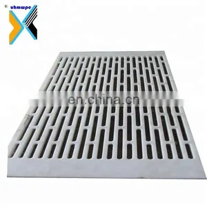 2020 Low Friction Coefficient PE Suction Hydrofoil Forming Boards Tractor Box/suction Box for Cutting Paper Dewatering Elements thumbnail-4