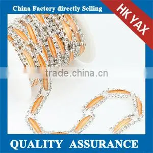Cup Chain Rhinestone,rhinestone Cup Chain for Bags Shoes Garment Decoration Wedding Dress Jewelry thumbnail-4