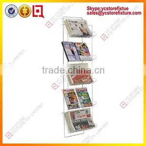 Fashion New Design Useful Metal Paper Display Stand thumbnail-2