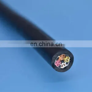 Multi Core Stranded Copper Flexible Cable 0.2mm Shielded Flexible Cable thumbnail-1