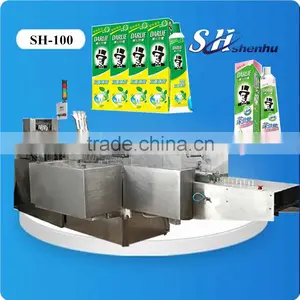 Shenhu Automatic Dentifrices Box Packing Machine (best Quality) thumbnail-1