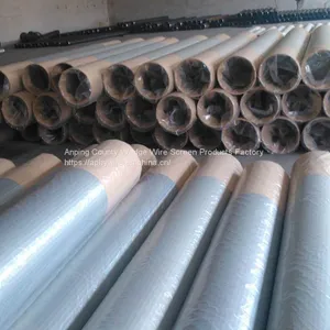 Wedge Wire Screen Tube , Wedge Johnson Wire Water Well Screen Pipe thumbnail-5