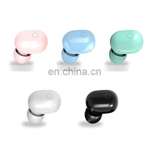 Wireless Multi Color OEM Package Led Display Power Wireless Earphone B171 Headphones thumbnail-1