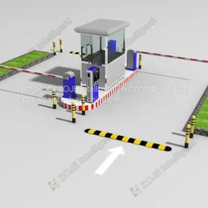 ZOJE Parking Lot Management System Solution thumbnail-1