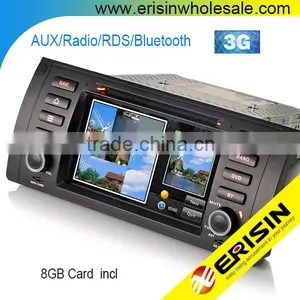 5er E39 X5 E53 2002 7" Touch Screen Car DVD Player Scooters Motorcycles Erisin ES7153B thumbnail-1