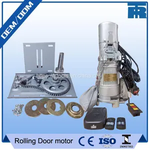 Motores PARA Porta De Enrolar Capacidade 200kg a 600kg/Roller Door Motor thumbnail-1