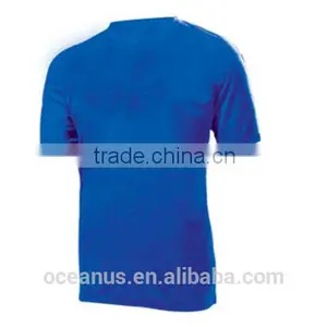100% Poly Knit Jersey S/S Men's T Shirts thumbnail-4