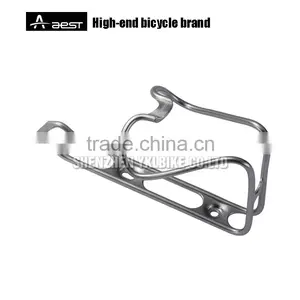 2015 New High Quality Aluminum Alloy Bicycle Water Bottle Cage Bike Bottle Holder thumbnail-3