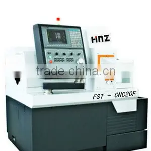 FST CNC-20 F Series Precision CNC Longitudinal Turning and Milling Machine thumbnail-1