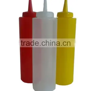 32OZ Food Grade Plastic Squeeze Sauce Bottle With Screw Cap thumbnail-6