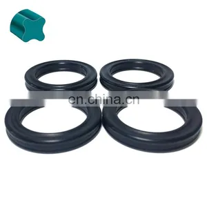 Good Quality OEM Nitrile NBR FKM Quad Ring Mechanical Hydraulic Quad-Ring Seal Rubber X Ring thumbnail-4
