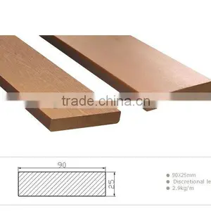 2015 Year New Fantastic Outdoor Wood Plastic Composite (WPC) Decking SD-D17 thumbnail-1