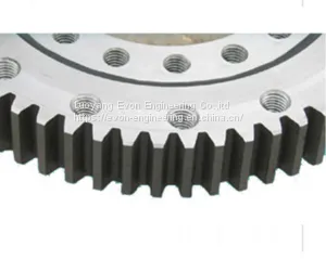 CRBE09025A 09025B 09025C RU148 G/X High Precision Cross Roller Slewing Bearing Cross Roller Bearing thumbnail-2