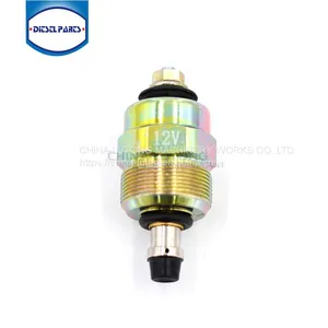 Electromagnetic Valve Solenoid Valve-Engine Shut Down Solenoids thumbnail-1