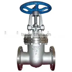 ANSI 150LB Stainless Steel Elastic Sealed Wedge Gate Valve thumbnail-2