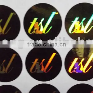 2d 3d Hologram Label Sticker OEM Logo Hologram Sticker thumbnail-1
