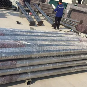 Student Rolling System Bus Shelter Platform Solar Bus Shelter Light Box Manufacturer thumbnail-3