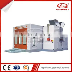 the Queen of Quality Equipped With VCD Exhaust Damper and Pressure Meter Powder Coating Car Spray Booth (GL3000-A1) thumbnail-1