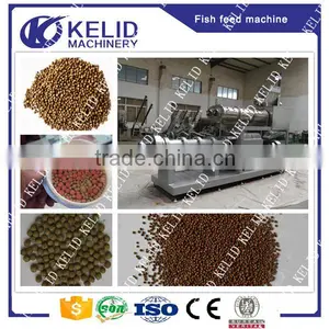 New Production Floating Fish Fodder Extruder Making Machine thumbnail-1