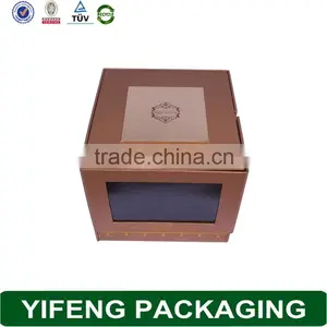 New Style Gift Packaging, Kraft Paper Box, Paper Folding Box thumbnail-3