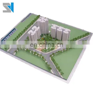 Mass Block Model Architecture for City Planing Development thumbnail-1