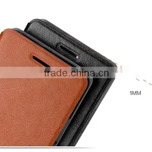 MOFi Case Cover Housing for Samsung GALAXY E5, Samsung E500, Mobile Phone PU Slim Flip Cover for Samsung GALAXY E5 thumbnail-6