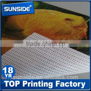 Custom Polyester Mesh Banner Printing Directly Factory Printing Service D-0628 thumbnail-2