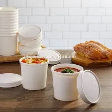 Disposable Soup Containers Wholesale Insulated Heavy Duty 8oz 16oz 24oz Soup Bowls With Lids thumbnail-1